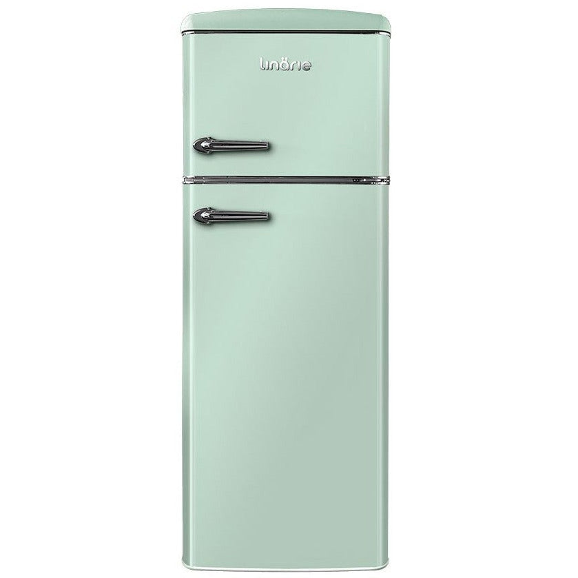 LINARIE | Réfrigérateur/Congélateur Arzy 206L Rétro LJDD206GREEN