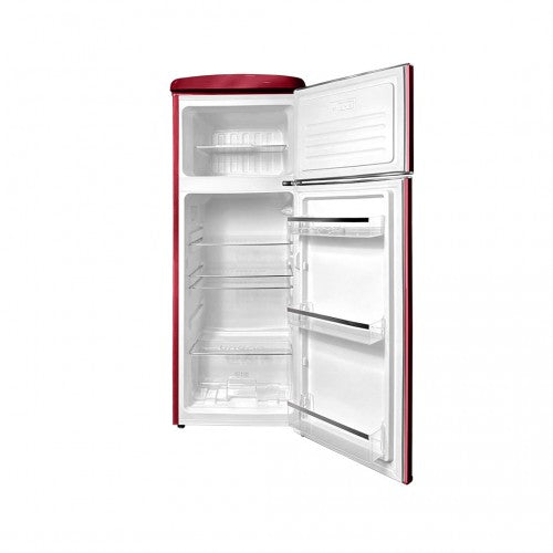 LINARIE | Réfrigérateur/Congélateur Arzy 206L Rétro  LJDD206BORDEAUX
