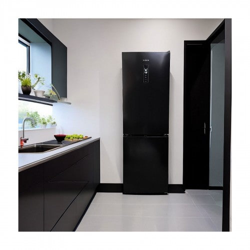 LINARIE | Réfrigérateur/Congélateur Cevins LKCO310NFBK 310 Litres combiné