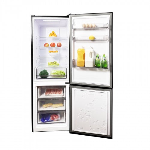 LINARIE | Réfrigérateur/Congélateur Cevins LKCO310NFBK 310 Litres combiné