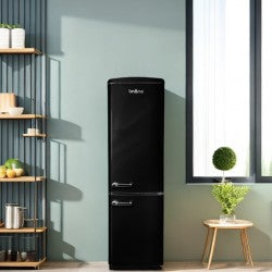 LINARIE | Réfrigérateur/Congélateur Cusy 244L Rétro  LJCO250BLACK