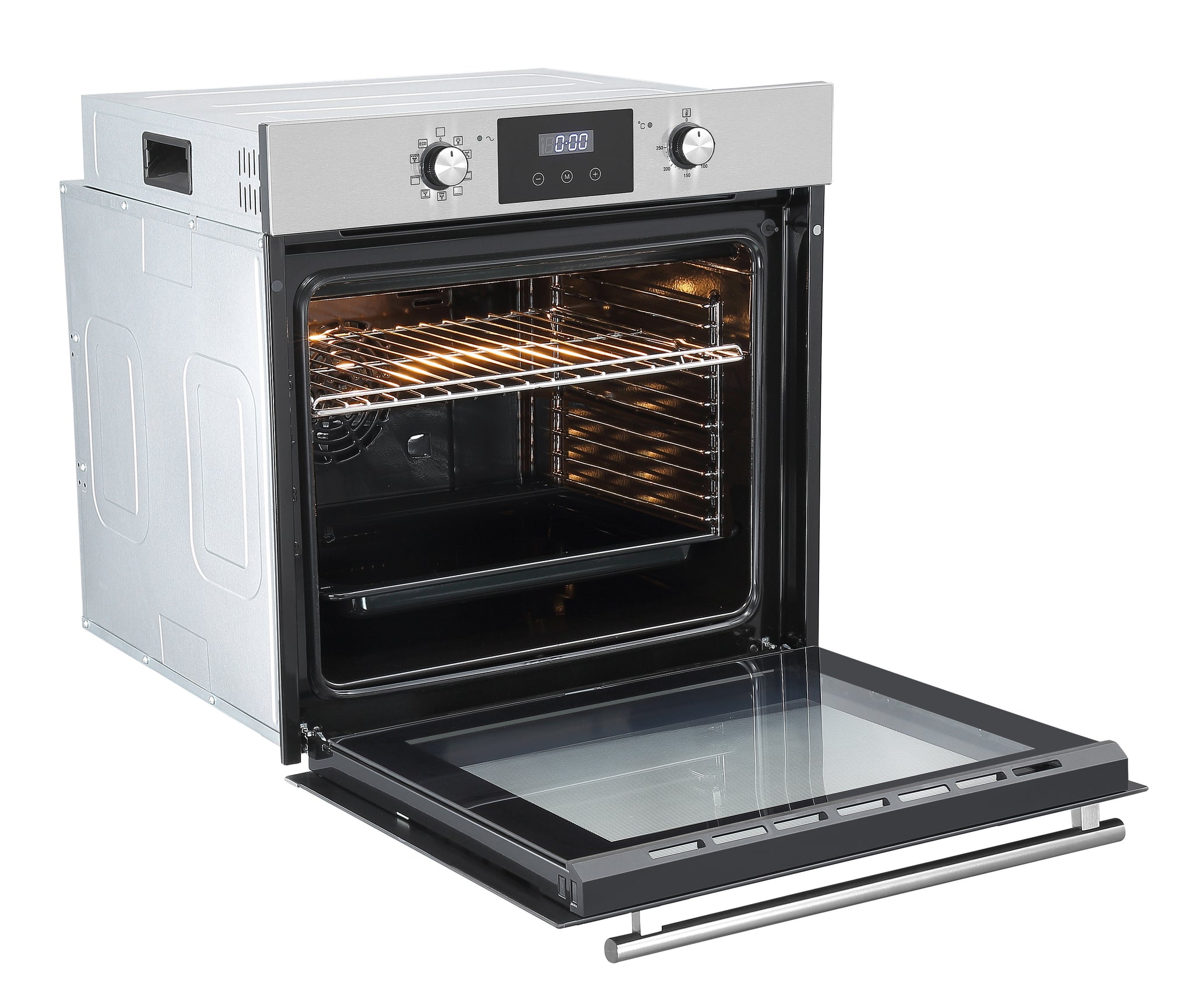 LINARIE | LINARIE | FOUR ENCASTRABLE ÉMAIL LISSE LABO73MX 73 LITRES MULTIFONCTIONS INOX