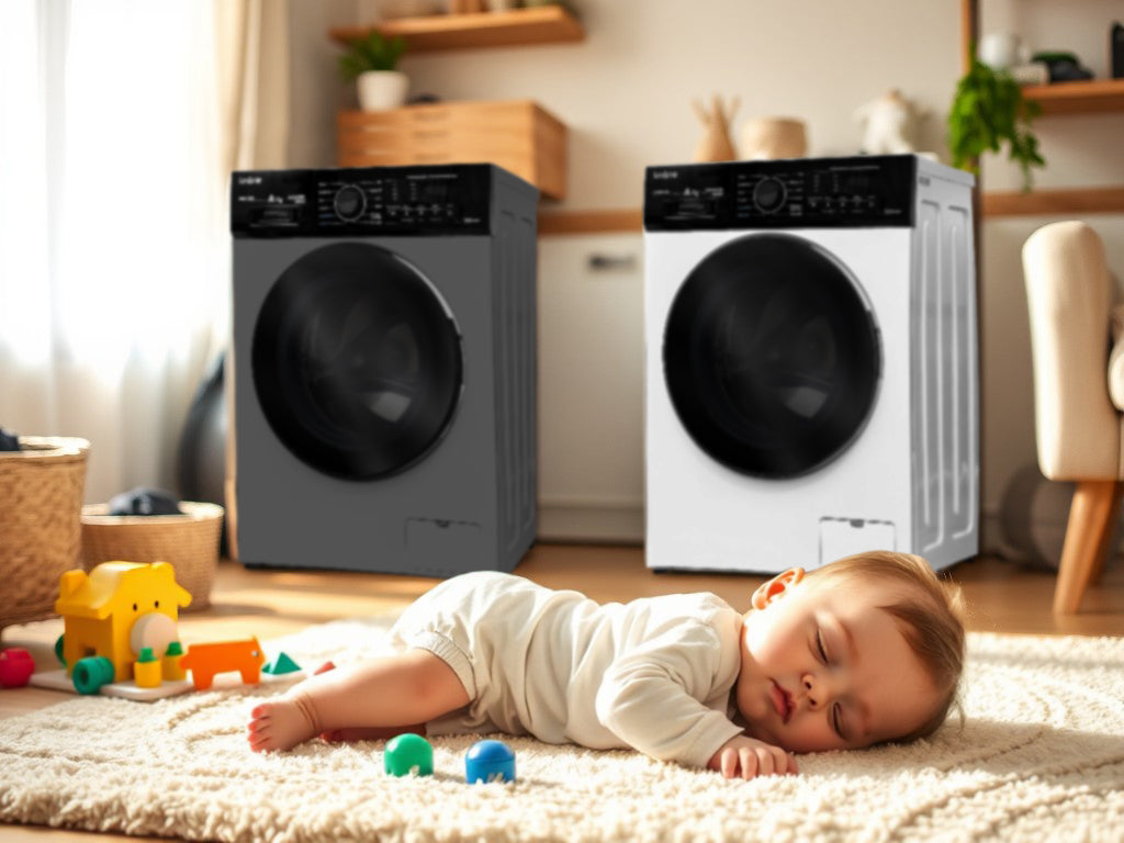 LINARIE | LAVE-LINGE HUBLOT BLANC GENEY 7KG 1200 TOURS  LSWM712WB
