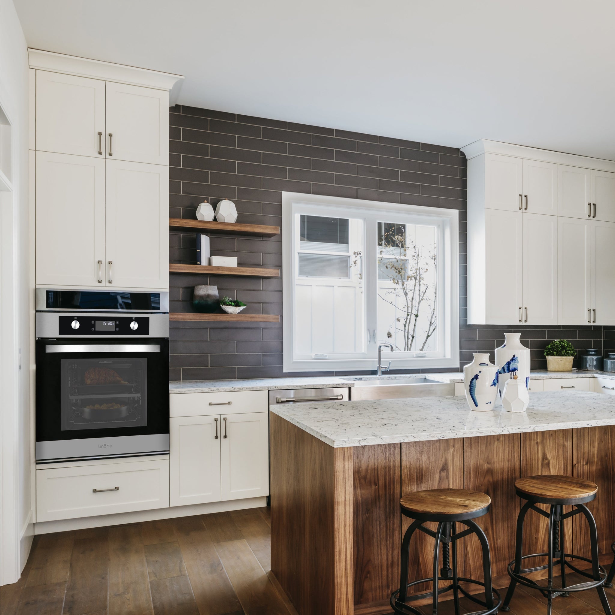 LINARIE | FOUR ENCASTRABLE PYROLYSE LABO71MPX MULTIFONCTIONS INOX