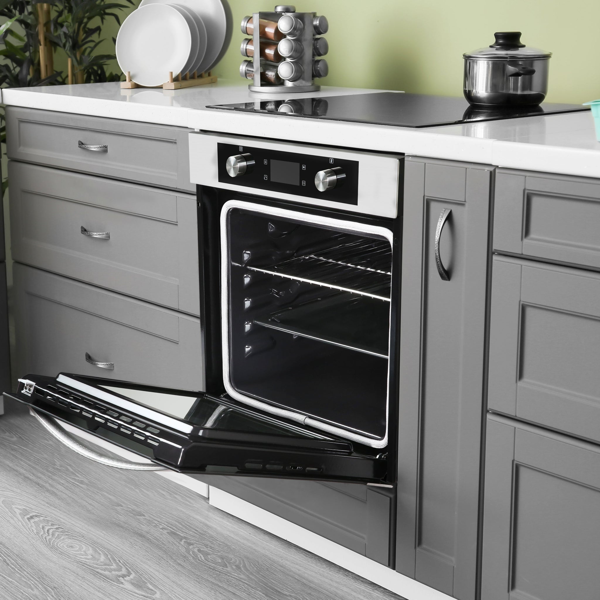 LINARIE | FOUR ENCASTRABLE PYROLYSE LABO71MPX MULTIFONCTIONS INOX
