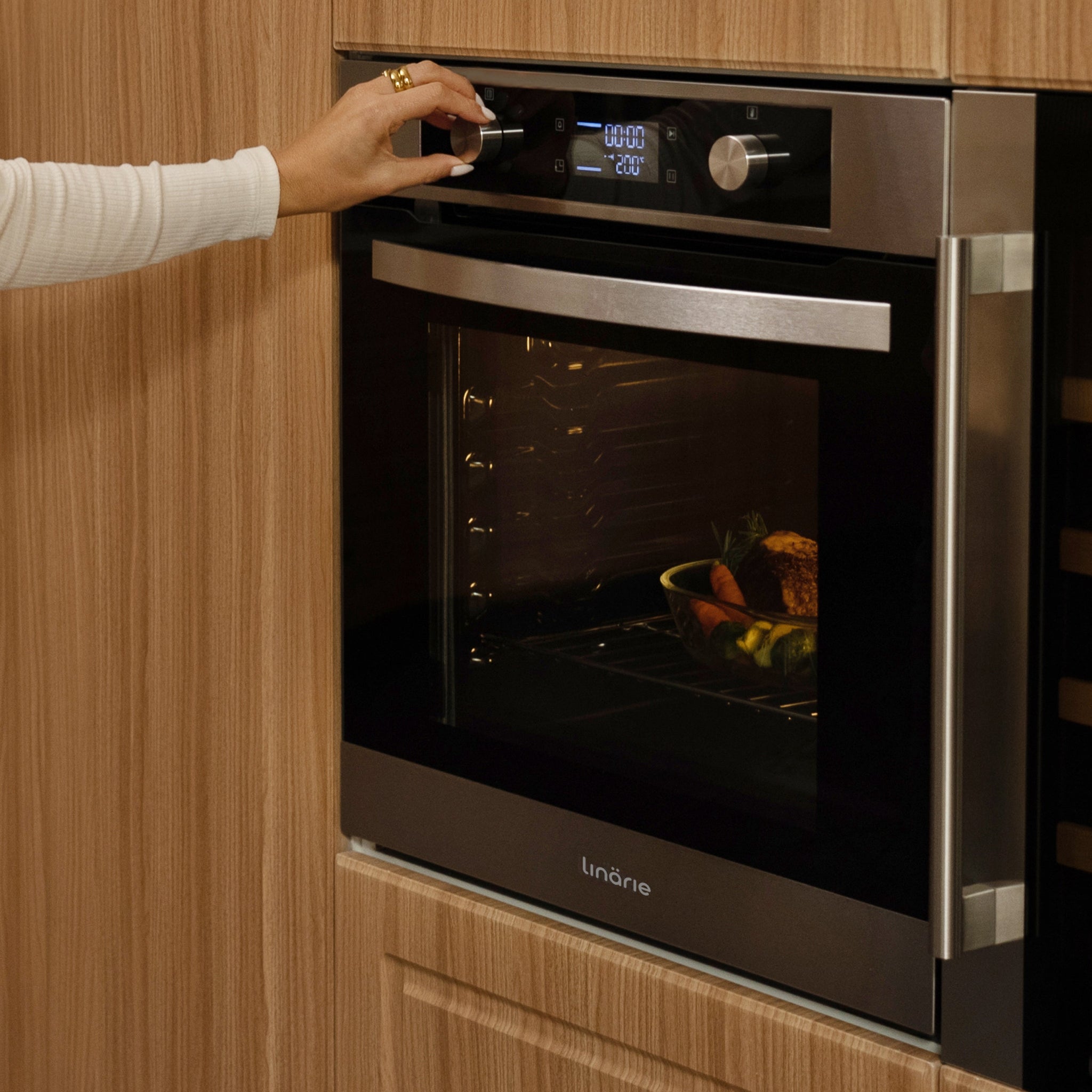 LINARIE | FOUR ENCASTRABLE PYROLYSE LABO71MPX MULTIFONCTIONS INOX