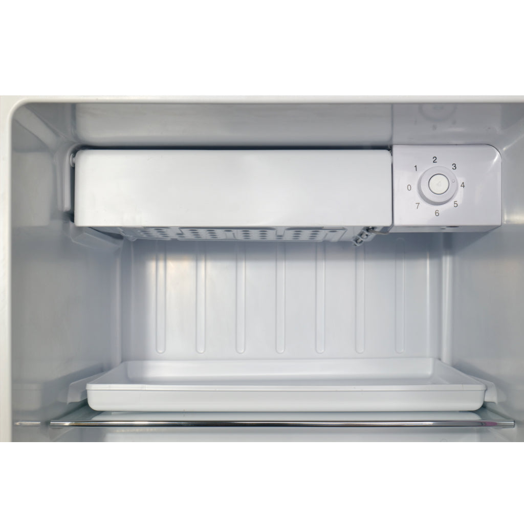 LINARIE | Chatel Mini réfrigérateur rétro vert 48L avec compartiment congélateur intégré LK48MBGREEN