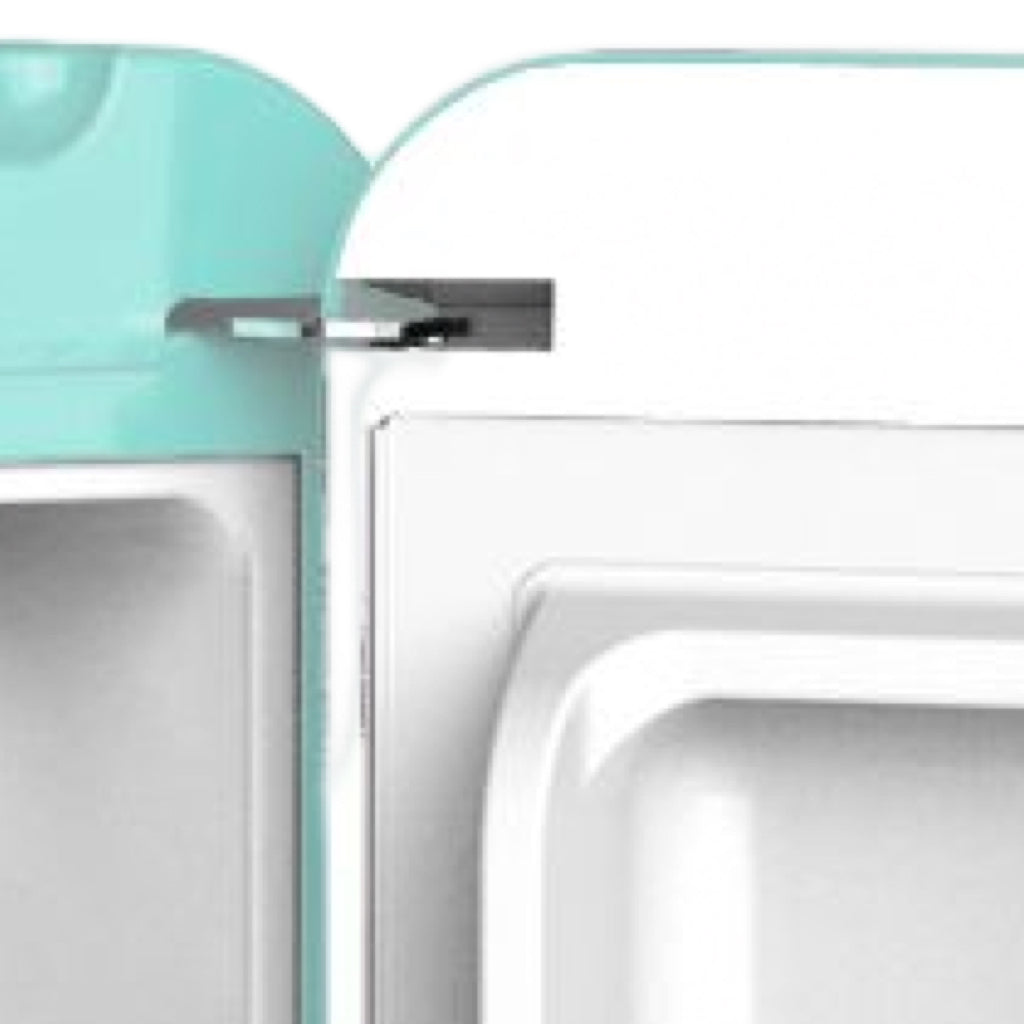 LINARIE | Chatel Mini réfrigérateur rétro vert 48L avec compartiment congélateur intégré LK48MBGREEN