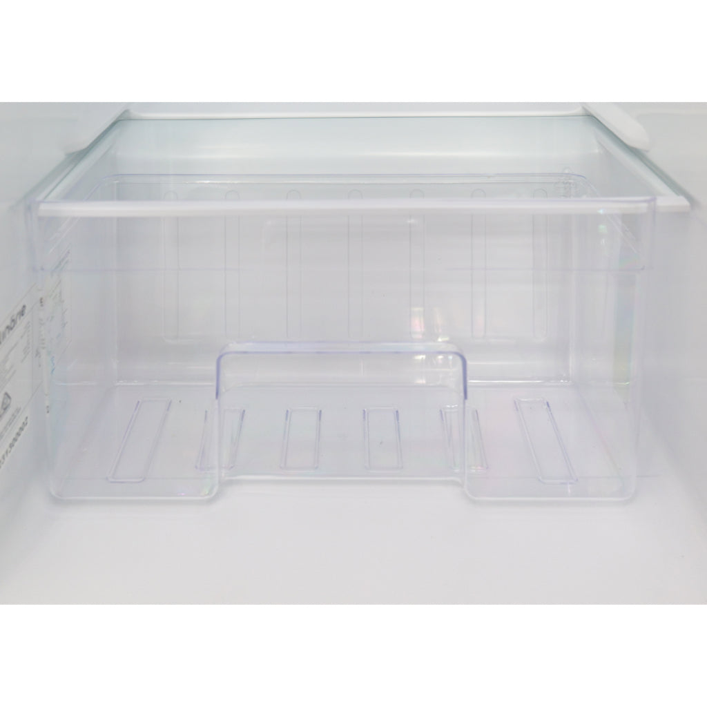 LINARIE | Mini réfrigérateur Huez 91L en verre noir avec compartiment congélateur intégré LK90TTBG