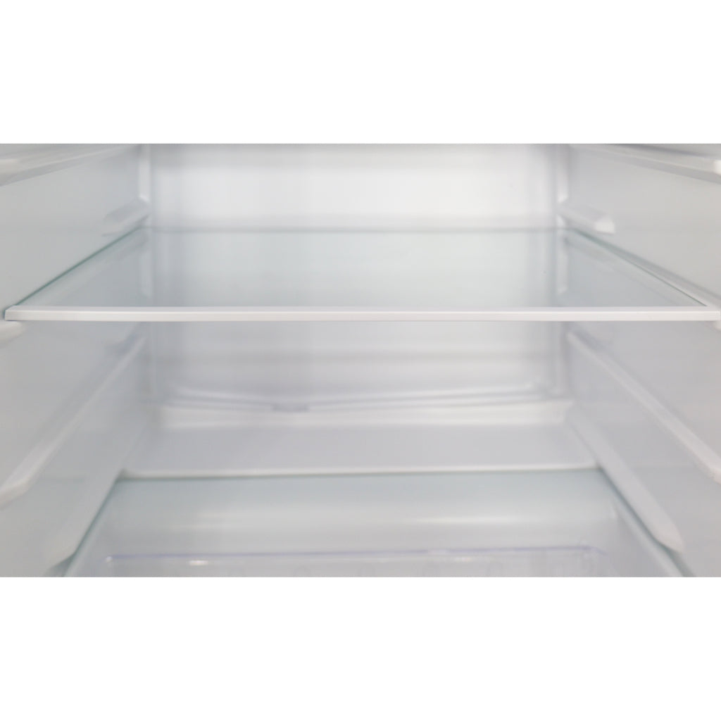 LINARIE | Mini réfrigérateur Huez 91L en verre noir avec compartiment congélateur intégré LK90TTBG