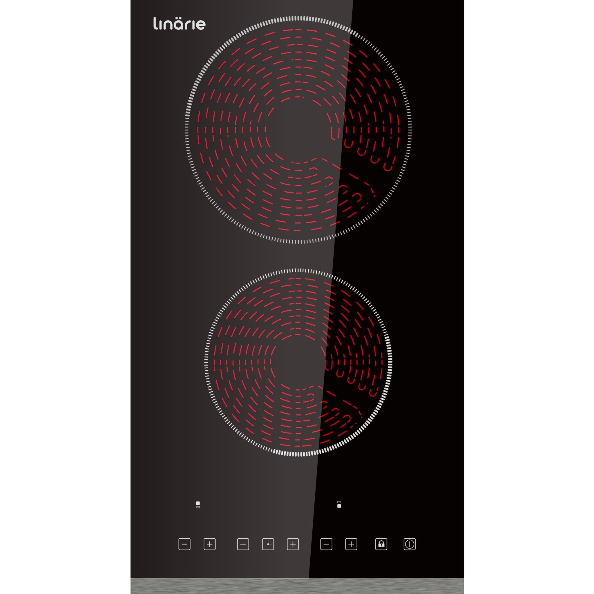 LINARIE | Table de cuisson vitrocéramique Domino 30 cm Limoges LS30C2Z