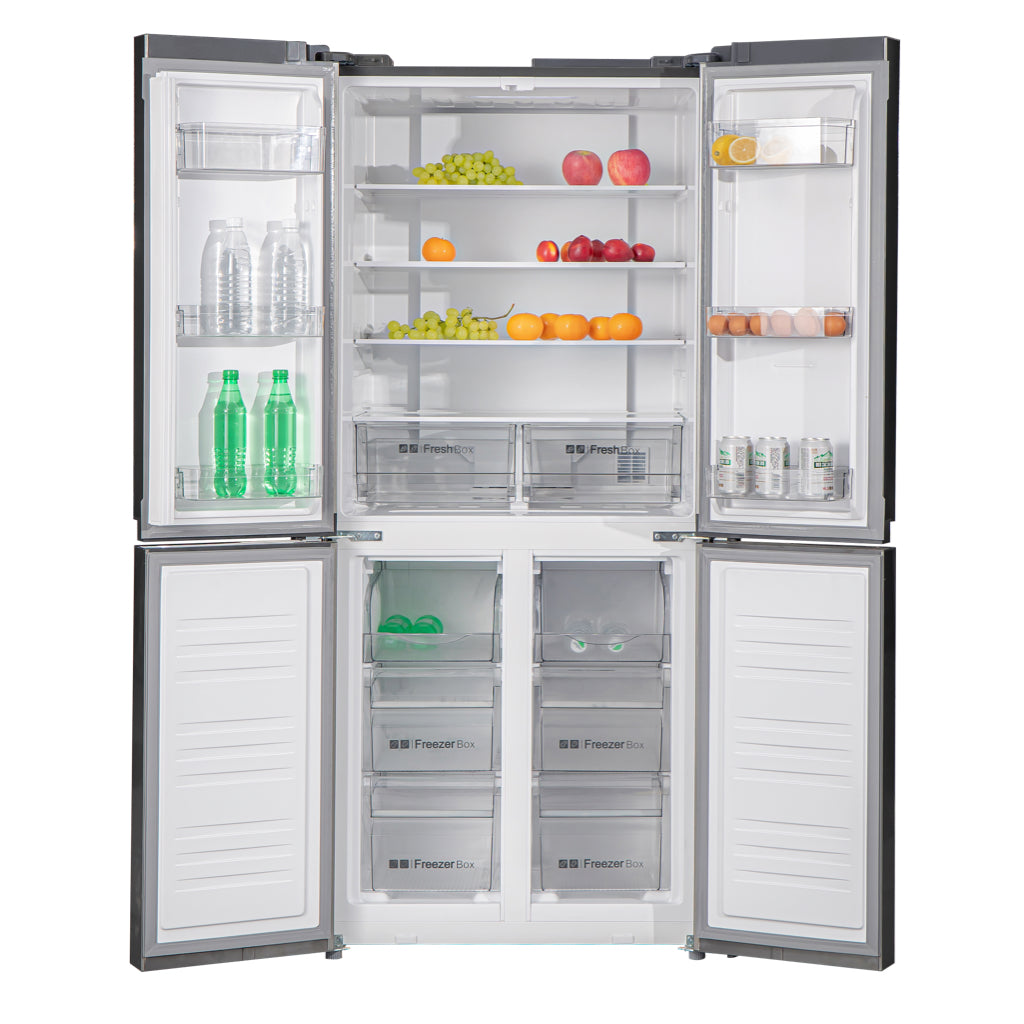LINARIE | Réfrigérateur/congélateur Meribel 445L Porte-Miroir Française No Frost LSCD436MIR