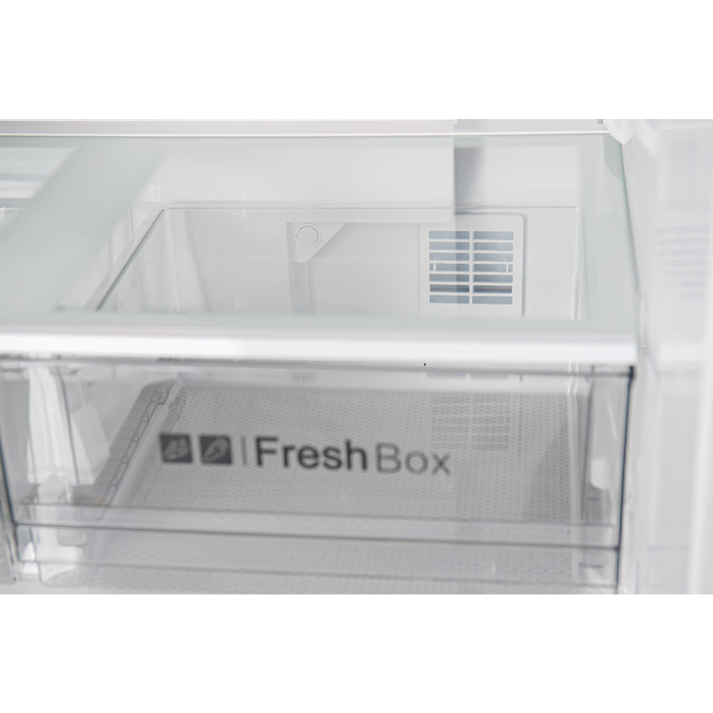 LINARIE | Réfrigérateur/congélateur Meribel 445L Porte-Miroir Française No Frost LSCD436MIR