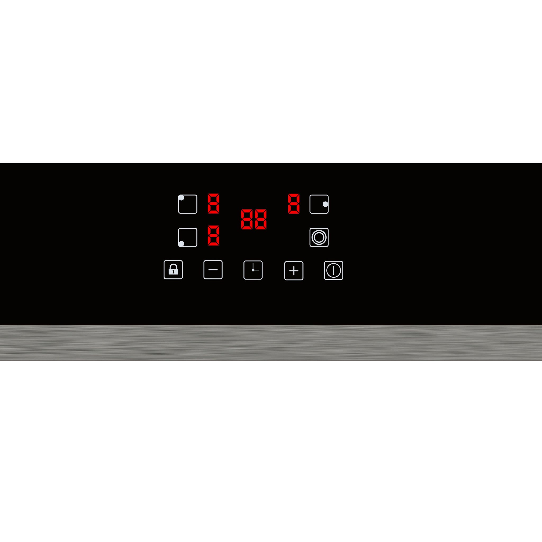 LINARIE | Table de cuisson vitrocéramique Nice 60 cm 3 zones LS60C3Z