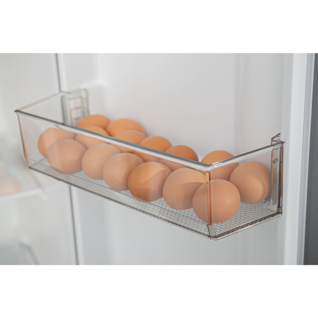 LINARIE | Réfrigérateur/Congélateur Villarly 444L Porte Noire Brillante Côte-à-Côte No Frost LSSBS460BK